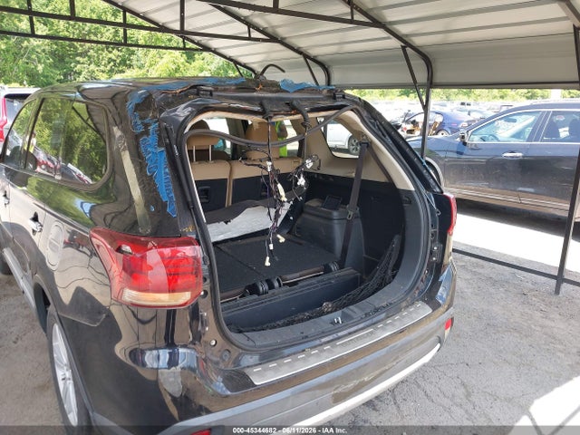 45344682 :رقم المزاد ، JA4AD3A37GZ012861 vin ، 2016 Mitsubishi Outlander Se مزاد بيع