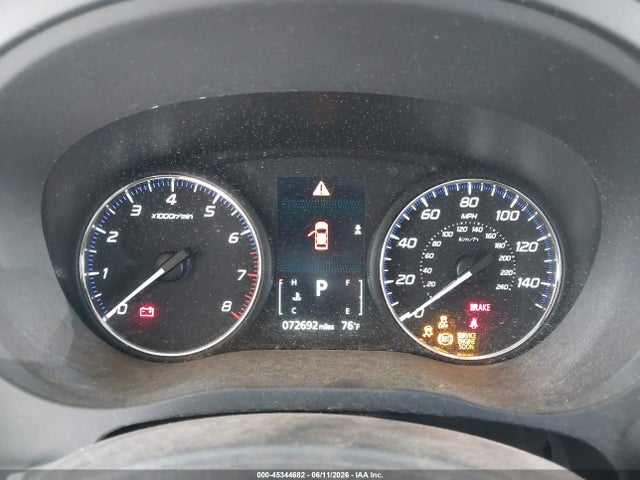 45344682 :رقم المزاد ، JA4AD3A37GZ012861 vin ، 2016 Mitsubishi Outlander Se مزاد بيع
