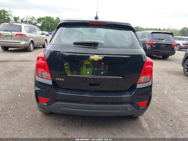 45344687 :رقم المزاد ، 3GNCJKSB7KL381492 vin ، 2019 Chevrolet Trax Ls مزاد بيع