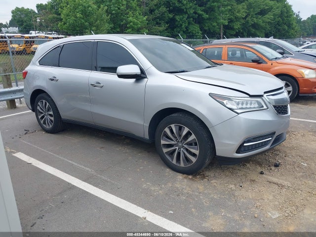 Aukcja sprzedaży 2015 Acura Mdx Technology Package, vin: 5FRYD3H47FB006922, numer aukcji: 45344690
