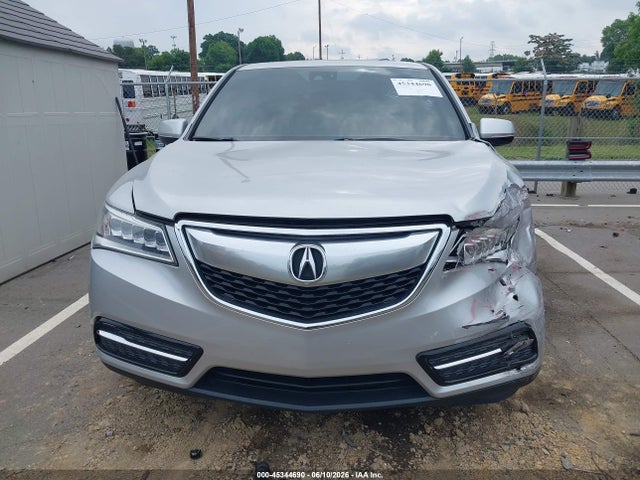 Aukcja sprzedaży 2015 Acura Mdx Technology Package, vin: 5FRYD3H47FB006922, numer aukcji: 45344690