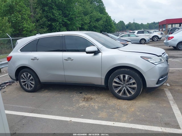 Aukcja sprzedaży 2015 Acura Mdx Technology Package, vin: 5FRYD3H47FB006922, numer aukcji: 45344690