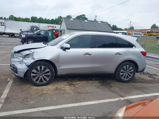 Aukcja sprzedaży 2015 Acura Mdx Technology Package, vin: 5FRYD3H47FB006922, numer aukcji: 45344690