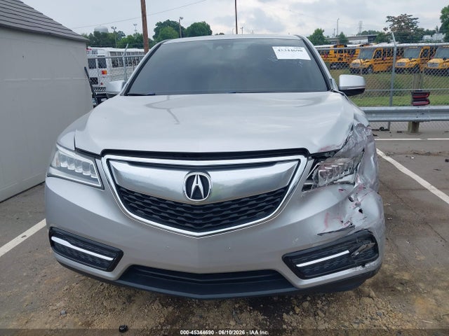 Aukcja sprzedaży 2015 Acura Mdx Technology Package, vin: 5FRYD3H47FB006922, numer aukcji: 45344690