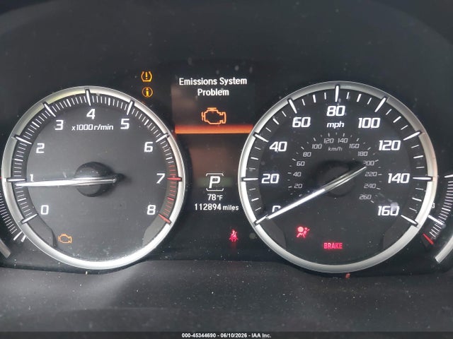 Продажа на аукционе авто 2015 Acura Mdx Technology Package, vin: 5FRYD3H47FB006922, номер лота: 45344690