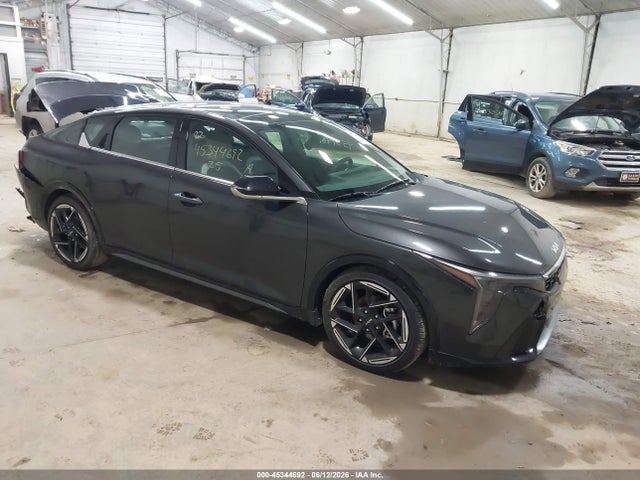 2025 Kia K4 Gt-line მანქანა იყიდება აუქციონზე, vin: 3KPFW4DE4SE185430, აუქციონის ნომერი: 45344692