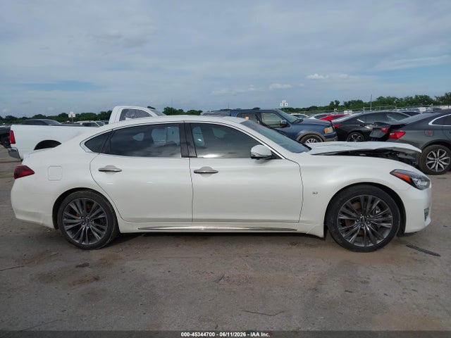 Продаж на аукціоні авто 2018 Infiniti Q70l 3.7 Luxe, vin: JN1BY1PP9JM330159, номер лоту: 45344700