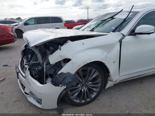 Продаж на аукціоні авто 2018 Infiniti Q70l 3.7 Luxe, vin: JN1BY1PP9JM330159, номер лоту: 45344700