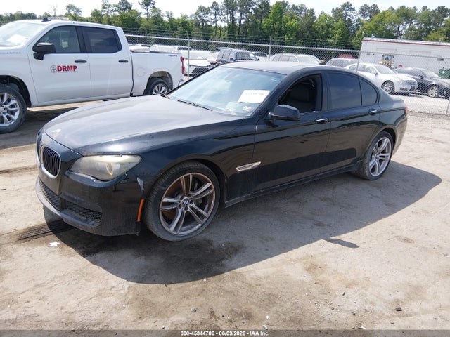 Продажа на аукционе авто 2012 Bmw 750i, vin: WBAKA8C50CCY37648, номер лота: 45344706