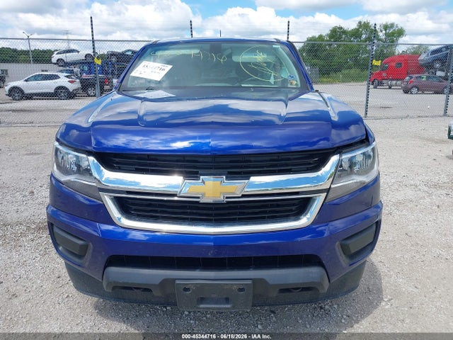 45344716 :رقم المزاد ، 1GCGTBE36G1329102 vin ، 2016 Chevrolet Colorado Wt مزاد بيع