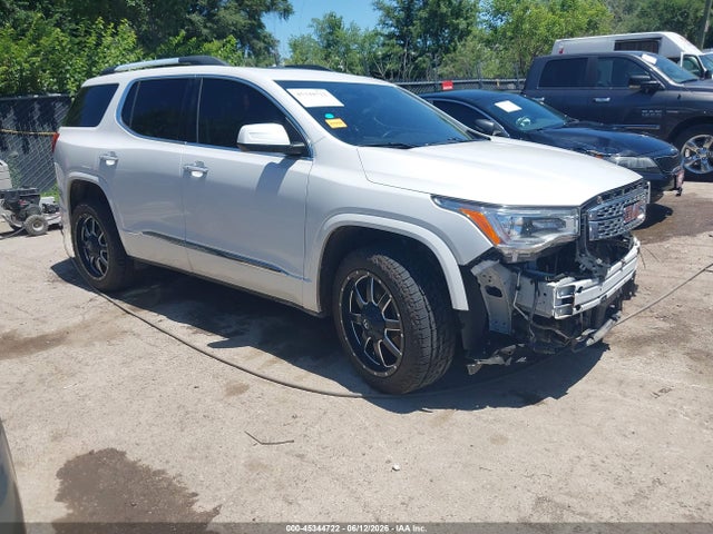 Auction sale of the 2018 Gmc Acadia Denali, vin: 1GKKNXLS4JZ132597, lot number: 45344722
