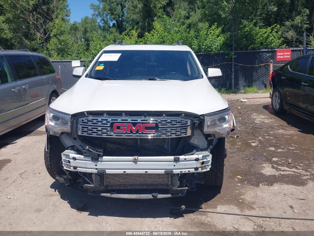 45344722 :رقم المزاد ، 1GKKNXLS4JZ132597 vin ، 2018 Gmc Acadia Denali مزاد بيع