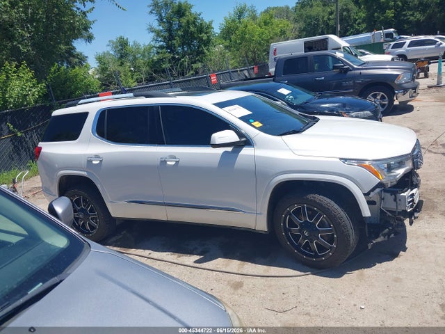 45344722 :رقم المزاد ، 1GKKNXLS4JZ132597 vin ، 2018 Gmc Acadia Denali مزاد بيع