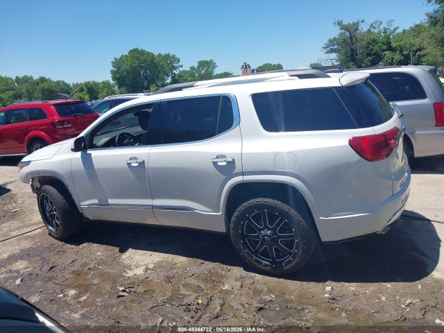 45344722 :رقم المزاد ، 1GKKNXLS4JZ132597 vin ، 2018 Gmc Acadia Denali مزاد بيع