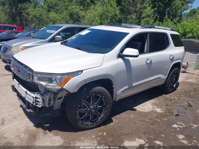 45344722 :رقم المزاد ، 1GKKNXLS4JZ132597 vin ، 2018 Gmc Acadia Denali مزاد بيع
