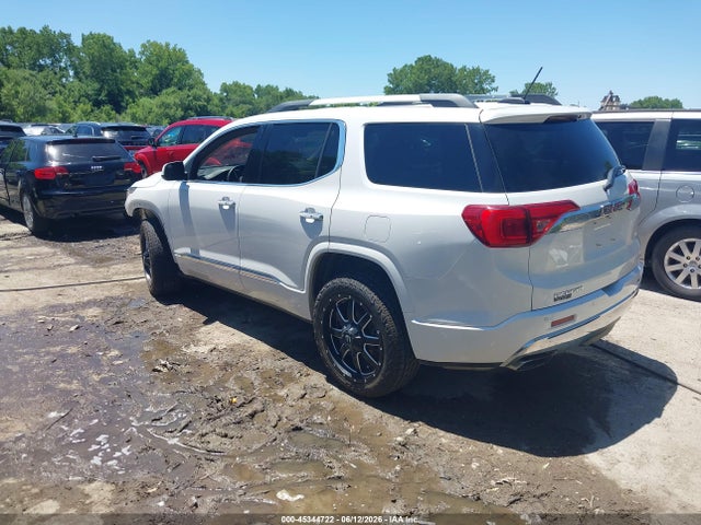 45344722 :رقم المزاد ، 1GKKNXLS4JZ132597 vin ، 2018 Gmc Acadia Denali مزاد بيع