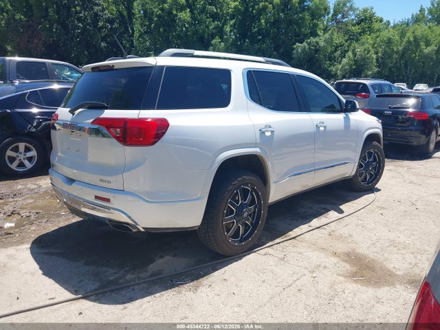 45344722 :رقم المزاد ، 1GKKNXLS4JZ132597 vin ، 2018 Gmc Acadia Denali مزاد بيع
