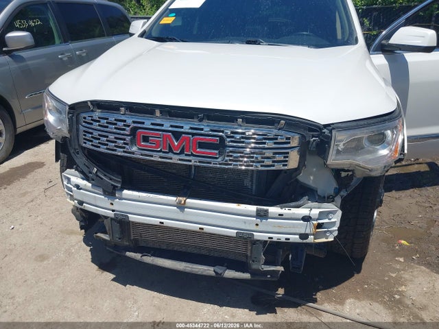 45344722 :رقم المزاد ، 1GKKNXLS4JZ132597 vin ، 2018 Gmc Acadia Denali مزاد بيع