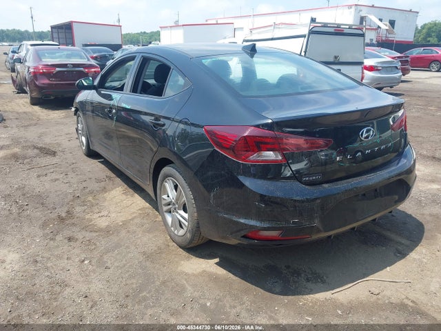2020 Hyundai Elantra Sel მანქანა იყიდება აუქციონზე, vin: 5NPD84LF7LH561143, აუქციონის ნომერი: 45344730