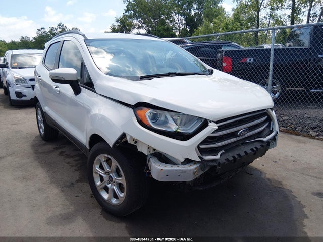 Продажа на аукционе авто 2019 Ford Ecosport Se, vin: MAJ3S2GE5KC262107, номер лота: 45344731