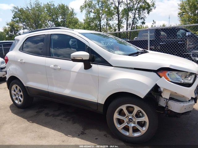 2019 Ford Ecosport Se მანქანა იყიდება აუქციონზე, vin: MAJ3S2GE5KC262107, აუქციონის ნომერი: 45344731