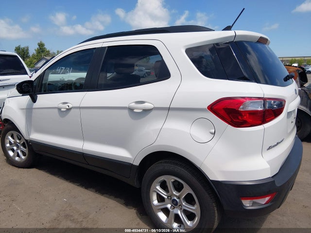 2019 Ford Ecosport Se მანქანა იყიდება აუქციონზე, vin: MAJ3S2GE5KC262107, აუქციონის ნომერი: 45344731