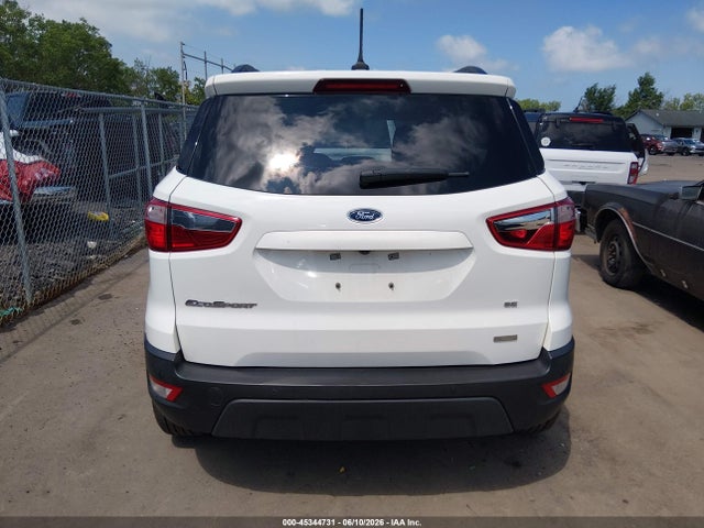 Aukcja sprzedaży 2019 Ford Ecosport Se, vin: MAJ3S2GE5KC262107, numer aukcji: 45344731
