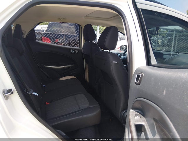 Продаж на аукціоні авто 2019 Ford Ecosport Se, vin: MAJ3S2GE5KC262107, номер лоту: 45344731