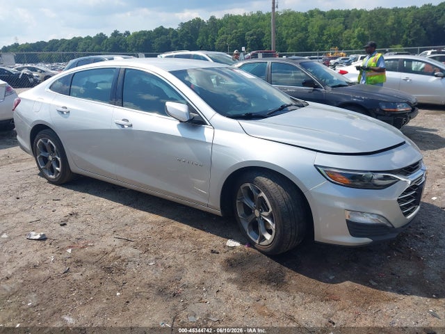 Продаж на аукціоні авто 2020 Chevrolet Malibu Fwd Lt, vin: 1G1ZD5STXLF117160, номер лоту: 45344742