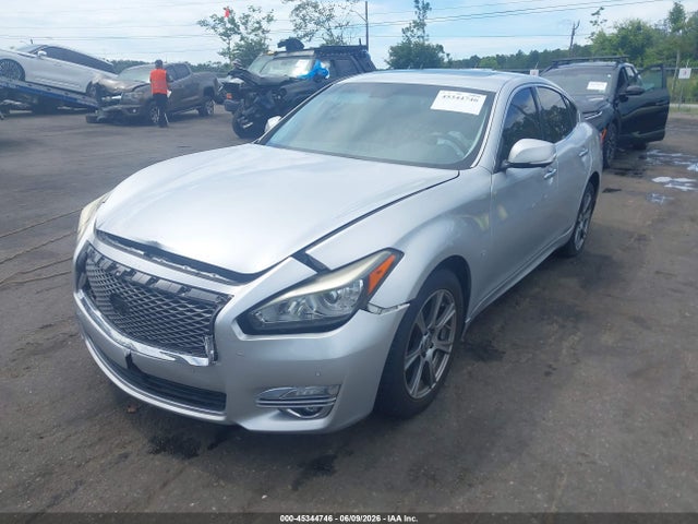 Aukcja sprzedaży 2015 Infiniti Q70 3.7, vin: JN1BY1AP5FM542038, numer aukcji: 45344746
