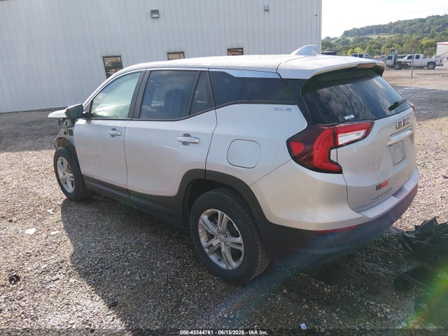 Aukcja sprzedaży 2022 Gmc Terrain Fwd Sle, vin: 3GKALMEV1NL263927, numer aukcji: 45344761