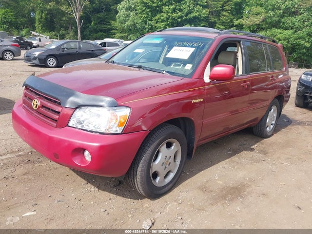 Aukcja sprzedaży 2006 Toyota Highlander Limited V6, vin: JTEEP21A860157560, numer aukcji: 45344764
