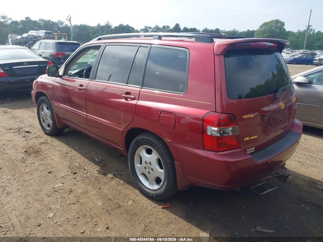 Aukcja sprzedaży 2006 Toyota Highlander Limited V6, vin: JTEEP21A860157560, numer aukcji: 45344764