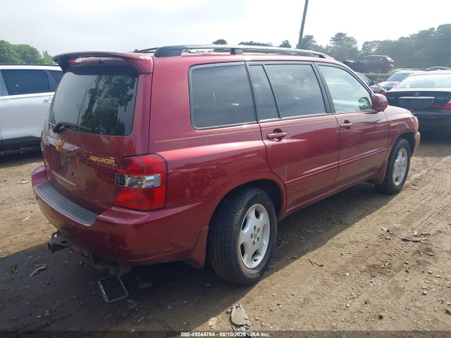 Aukcja sprzedaży 2006 Toyota Highlander Limited V6, vin: JTEEP21A860157560, numer aukcji: 45344764
