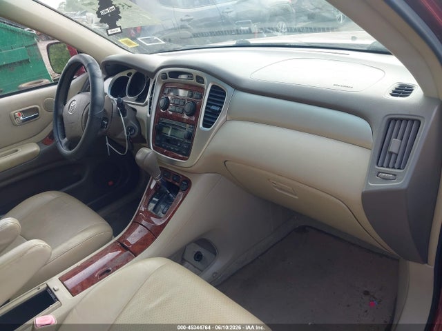 Aukcja sprzedaży 2006 Toyota Highlander Limited V6, vin: JTEEP21A860157560, numer aukcji: 45344764