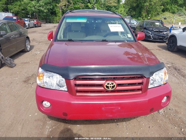 Aukcja sprzedaży 2006 Toyota Highlander Limited V6, vin: JTEEP21A860157560, numer aukcji: 45344764