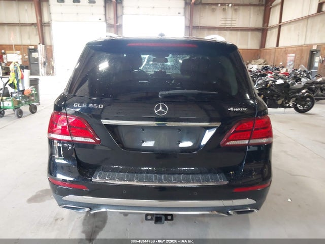 45344768 :رقم المزاد ، 4JGDA5HB4JB012509 vin ، 2018 Mercedes-benz Gle 350 4matic مزاد بيع