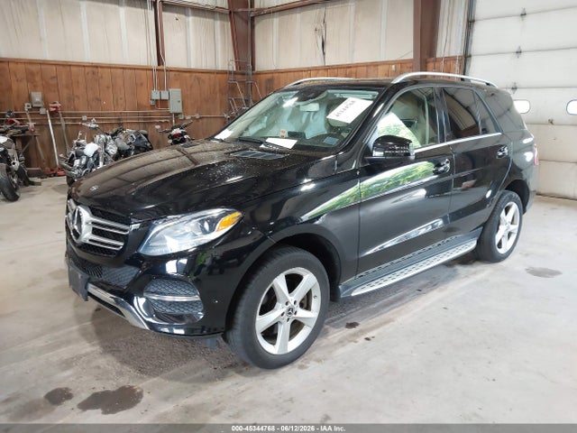 45344768 :رقم المزاد ، 4JGDA5HB4JB012509 vin ، 2018 Mercedes-benz Gle 350 4matic مزاد بيع