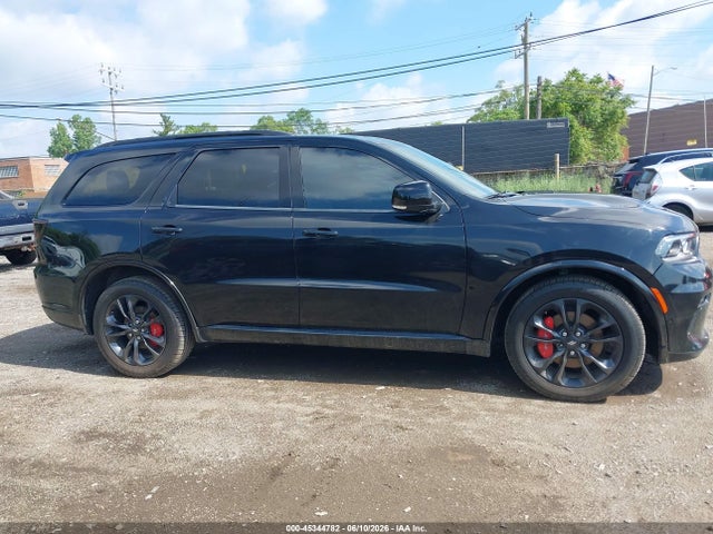 2023 Dodge Durango R/t Plus Awd მანქანა იყიდება აუქციონზე, vin: 1C4SDJCT5PC694654, აუქციონის ნომერი: 45344782