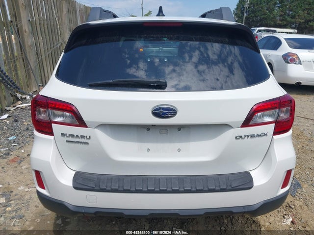 2016 Subaru Outback 2.5i Limited მანქანა იყიდება აუქციონზე, vin: 4S4BSBNC3G3233635, აუქციონის ნომერი: 45344800