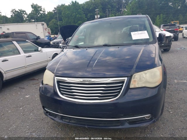 45344802 :رقم المزاد ، 2C4RC1BG5CR273539 vin ، 2012 Chrysler Town & Country Touring مزاد بيع