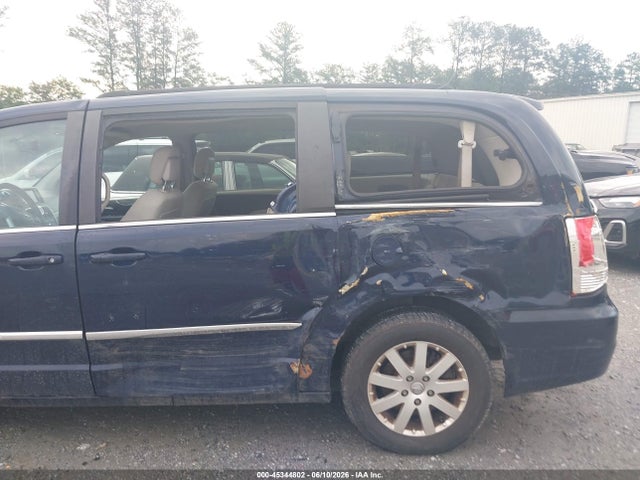 45344802 :رقم المزاد ، 2C4RC1BG5CR273539 vin ، 2012 Chrysler Town & Country Touring مزاد بيع
