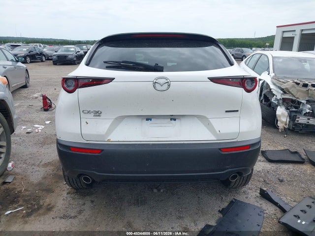 45344805 :رقم المزاد ، 3MVDMBCL8MM301317 vin ، 2021 Mazda Cx-30 Preferred مزاد بيع