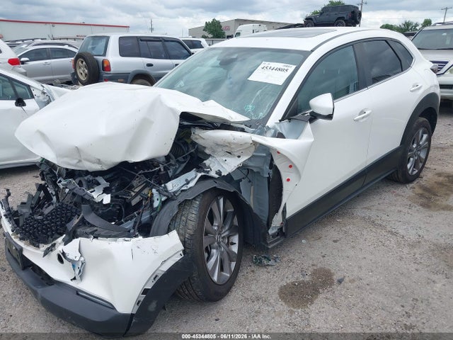45344805 :رقم المزاد ، 3MVDMBCL8MM301317 vin ، 2021 Mazda Cx-30 Preferred مزاد بيع