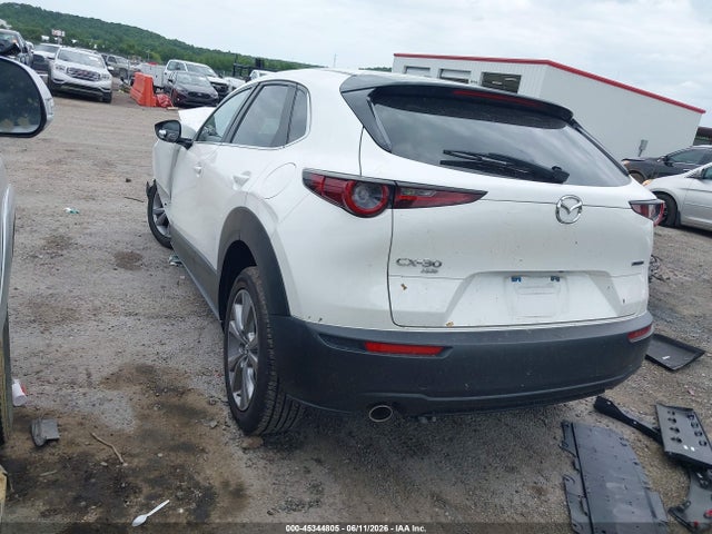 45344805 :رقم المزاد ، 3MVDMBCL8MM301317 vin ، 2021 Mazda Cx-30 Preferred مزاد بيع