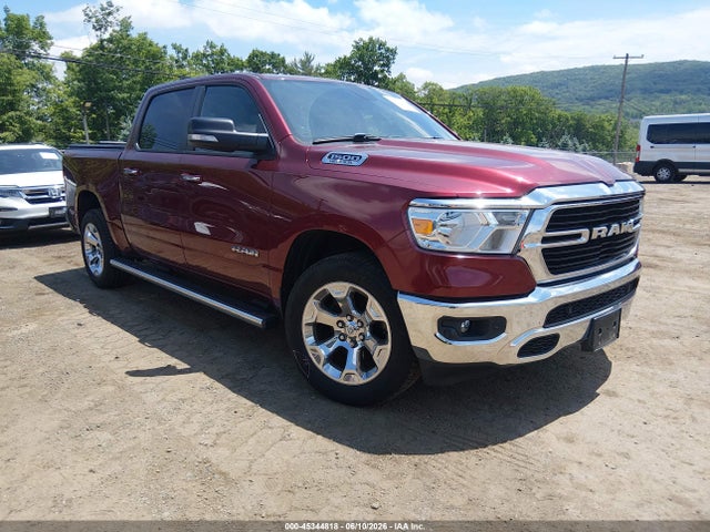 2019 Ram 1500 Big Horn/lone Star  4x4 5'7 Box მანქანა იყიდება აუქციონზე, vin: 1C6SRFFTXKN659901, აუქციონის ნომერი: 45344818