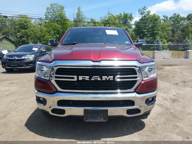 45344818 :رقم المزاد ، 1C6SRFFTXKN659901 vin ، 2019 Ram 1500 Big Horn/lone Star  4x4 5'7 Box مزاد بيع
