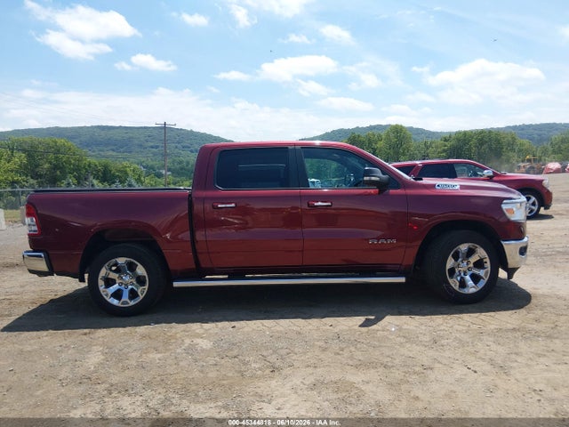 2019 Ram 1500 Big Horn/lone Star  4x4 5'7 Box მანქანა იყიდება აუქციონზე, vin: 1C6SRFFTXKN659901, აუქციონის ნომერი: 45344818