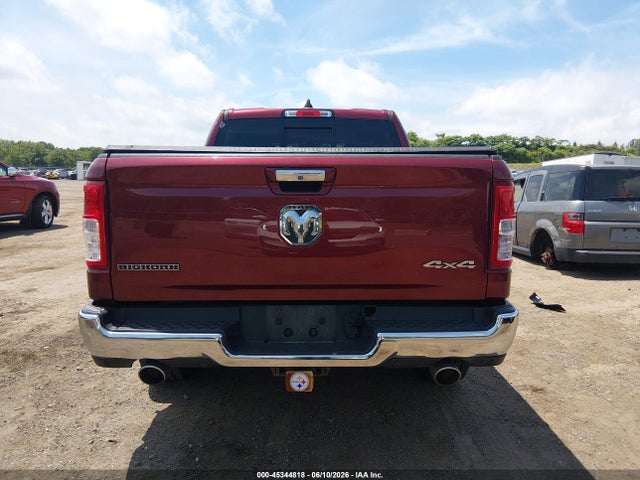 Aukcja sprzedaży 2019 Ram 1500 Big Horn/lone Star  4x4 5'7 Box, vin: 1C6SRFFTXKN659901, numer aukcji: 45344818