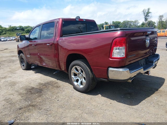2019 Ram 1500 Big Horn/lone Star  4x4 5'7 Box მანქანა იყიდება აუქციონზე, vin: 1C6SRFFTXKN659901, აუქციონის ნომერი: 45344818
